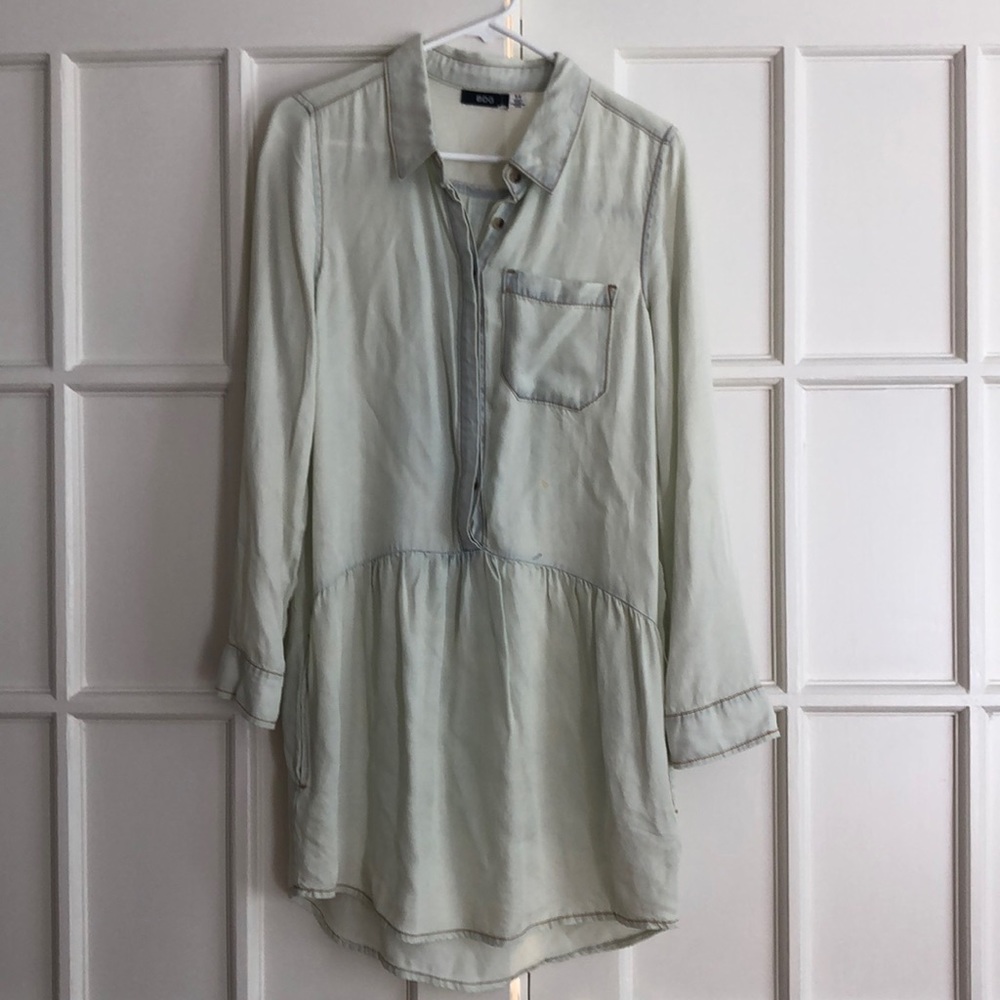 Urban outfitters button down dress